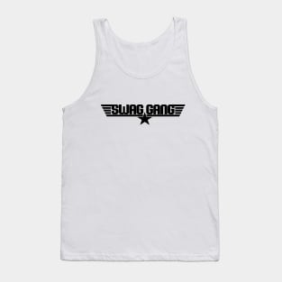 Swag Gang (black) Tank Top